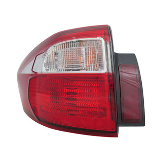 TYC® - Driver Side Outer Replacement Tail Light (CAPA Certified)