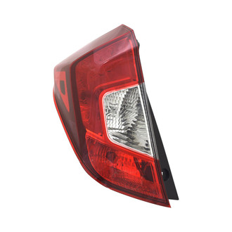 TYC® - Driver Side Outer Replacement Tail Light (CAPA Certified)