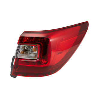 TYC® - Passenger Side Outer Replacement Tail Light (Standard Line)