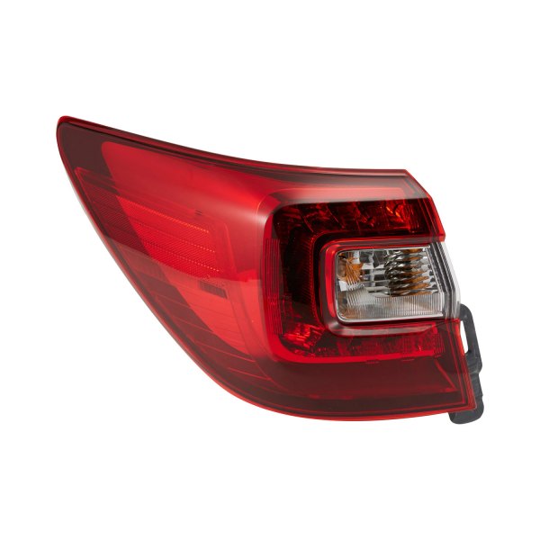 TYC® - Driver Side Outer Replacement Tail Light, Subaru Outback