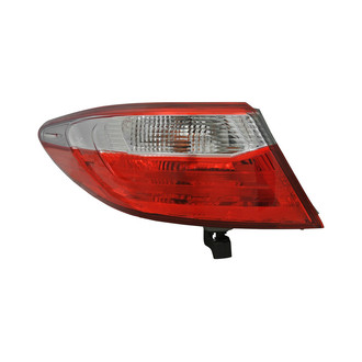 TYC® - Driver Side Outer Replacement Tail Light (Standard Line)