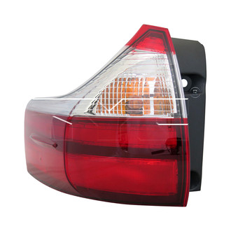 TYC® - Driver Side Outer Replacement Tail Light (Standard Line)