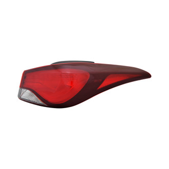 TYC® - Passenger Side Outer Replacement Tail Light (CAPA Certified)