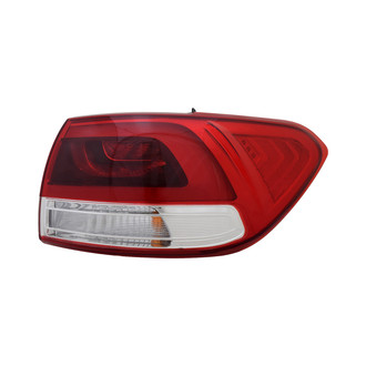 TYC® - Passenger Side Outer Replacement Tail Light (CAPA Certified)
