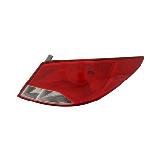 TYC® - Passenger Side Outer Replacement Tail Light (CAPA Certified)
