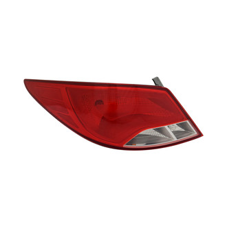 TYC® - Driver Side Outer Replacement Tail Light (CAPA Certified)