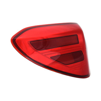 TYC® - Driver Side Replacement Tail Light (CAPA Certified)