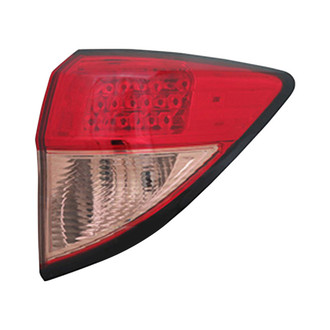 TYC® - Passenger Side Outer Replacement Tail Light (CAPA Certified)