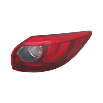 TYC® - Passenger Side Outer Replacement Tail Light (CAPA Certified)