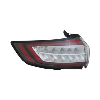 TYC® - Driver Side Outer Replacement Tail Light (CAPA Certified)