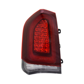 TYC® - Driver Side Replacement Tail Light (CAPA Certified)