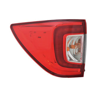 TYC® - Driver Side Replacement Tail Light (CAPA Certified)