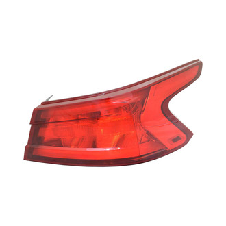TYC® - Passenger Side Outer Replacement Tail Light (CAPA Certified)