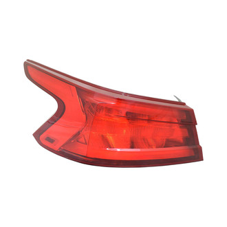 TYC® - Driver Side Outer Replacement Tail Light (CAPA Certified)