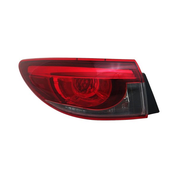 TYC® - Driver Side Outer Replacement Tail Light, Mazda 6