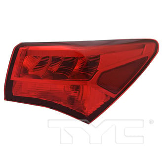 TYC® - Passenger Side Outer Replacement Tail Light (Standard Line)