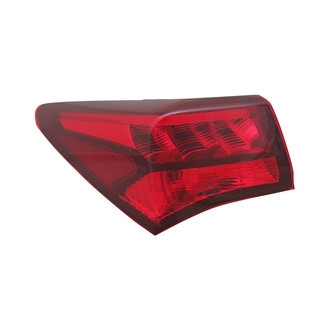 TYC® - Driver Side Outer Replacement Tail Light (CAPA Certified)