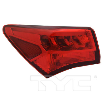 TYC® - Driver Side Outer Replacement Tail Light (Standard Line)