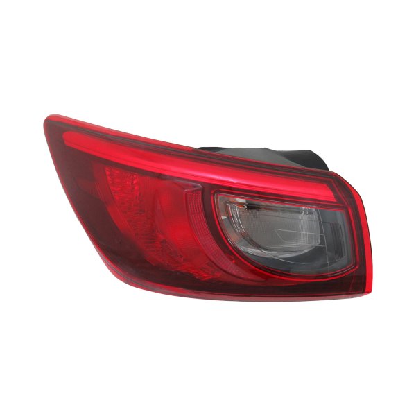 TYC® - Driver Side Outer Replacement Tail Light, Mazda CX-3