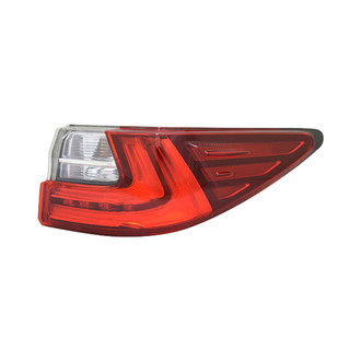 TYC® - Passenger Side Outer Replacement Tail Light (CAPA Certified)