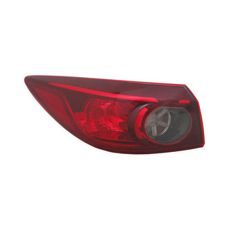 TYC® - Driver Side Outer Replacement Tail Light (Standard Line)