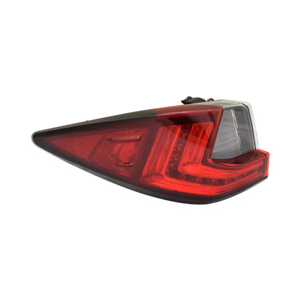 TYC® - Driver Side Outer Replacement Tail Light, Lexus RX