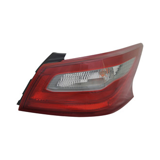 TYC® - Passenger Side Outer Replacement Tail Light (Standard Line)