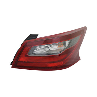 TYC® - Passenger Side Outer Replacement Tail Light (Standard Line)