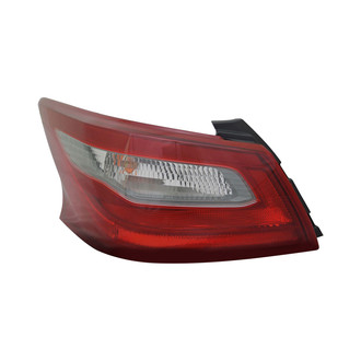 TYC® - Driver Side Outer Replacement Tail Light (Standard Line)