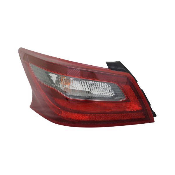 TYC® - Driver Side Outer Replacement Tail Light, Nissan Altima