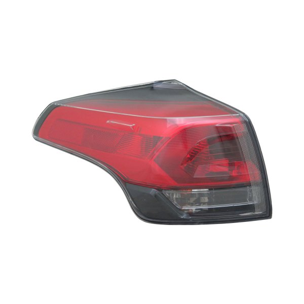 TYC® - Driver Side Outer Replacement Tail Light, Toyota RAV4