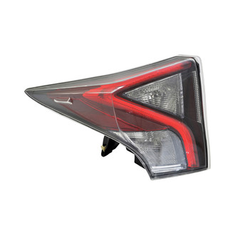 TYC® - Driver Side Upper Replacement Tail Light Lens and Housing (Standard Line)