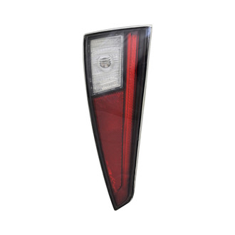 TYC® - Driver Side Lower Replacement Tail Light Lens and Housing (CAPA Certified)
