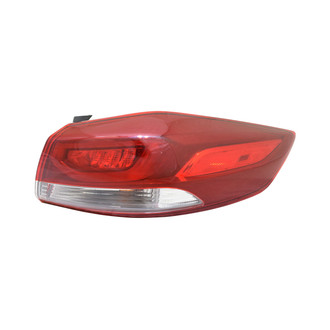 TYC® - Passenger Side Outer Replacement Tail Light (Standard Line)