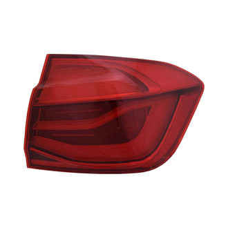 TYC® - Passenger Side Outer Replacement Tail Light (CAPA Certified)