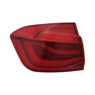 TYC® - Driver Side Outer Replacement Tail Light (CAPA Certified)