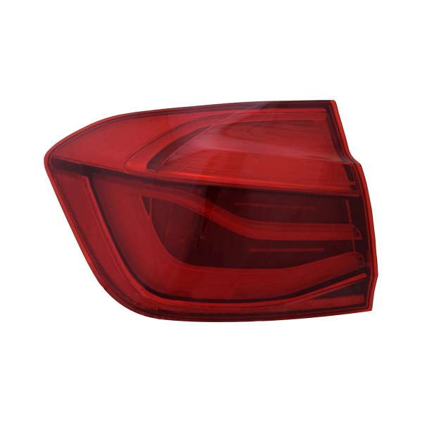 TYC® - Driver Side Outer Replacement Tail Light, BMW 3-Series