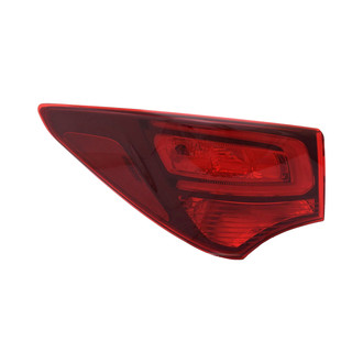 TYC® - Driver Side Outer Replacement Tail Light (Standard Line)