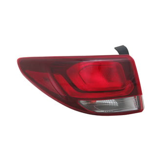 TYC® - Driver Side Outer Replacement Tail Light (Standard Line)