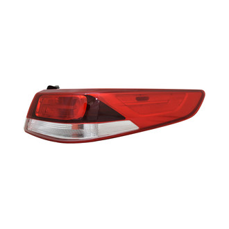 TYC® - Passenger Side Outer Replacement Tail Light (CAPA Certified)