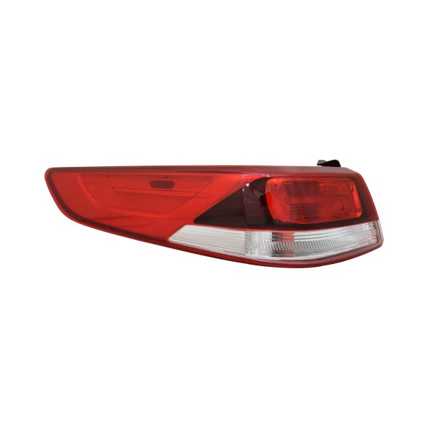 TYC® - Driver Side Outer Replacement Tail Light, Kia Optima