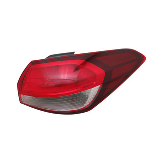 TYC® - Passenger Side Outer Replacement Tail Light (Standard Line)