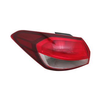 TYC® - Driver Side Outer Replacement Tail Light (Standard Line)
