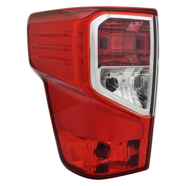 TYC® - Driver Side Replacement Tail Light, Nissan Titan XD