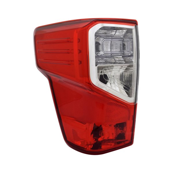 TYC® - Driver Side Replacement Tail Light, Nissan Titan XD