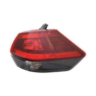 TYC® - Passenger Side Outer Replacement Tail Light (CAPA Certified)