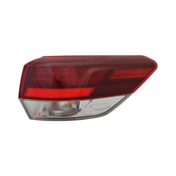 TYC® - Passenger Side Outer Replacement Tail Light, Toyota Highlander