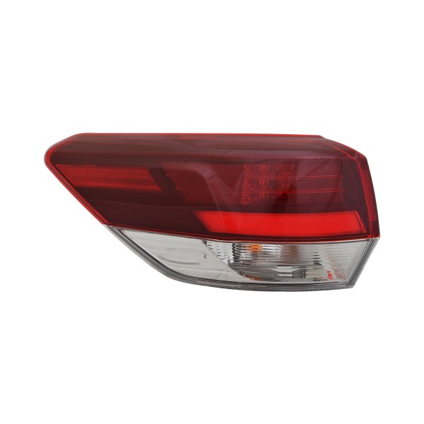 TYC® - Driver Side Outer Replacement Tail Light, Toyota Highlander