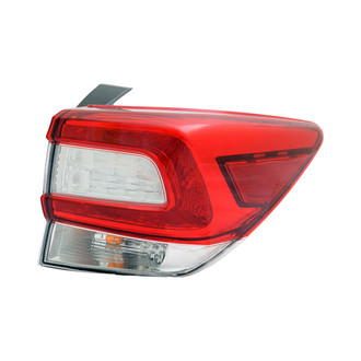 TYC® - Passenger Side Outer Replacement Tail Light (CAPA Certified)
