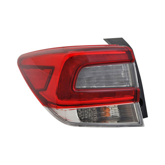 TYC® - Driver Side Outer Replacement Tail Light (CAPA Certified)